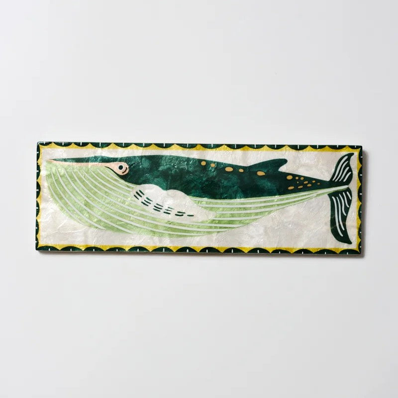 Mariner Wall Art | Whale by Jones and Co. Australian Art Prints, Gifts, Fashion and Homewares. Green Door Decor. www.greendoordecor.com.au