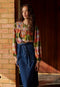 Maris Piped Blouse | Spice by Nancybird. Australian Art Prints and Homewares. Green Door Decor. www.greendoordecor.com.au