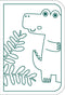 Markerific Jr. | Colour Me Carry Case | Adorable Animals by Lake Press. Australian Art Prints, Gifts, Fashion and Homewares. Green Door Decor. www.greendoordecor.com.au