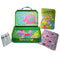 Markerific Jr. | Colour Me Carry Case | Adorable Animals by Lake Press. Australian Art Prints, Gifts, Fashion and Homewares. Green Door Decor. www.greendoordecor.com.au