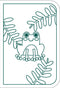 Markerific Jr. | Colour Me Carry Case | Adorable Animals by Lake Press. Australian Art Prints, Gifts, Fashion and Homewares. Green Door Decor. www.greendoordecor.com.au