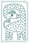 Markerific Jr. | Colour Me Carry Case | Adorable Animals by Lake Press. Australian Art Prints, Gifts, Fashion and Homewares. Green Door Decor. www.greendoordecor.com.au