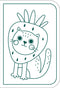 Markerific Jr. | Colour Me Carry Case | Adorable Animals by Lake Press. Australian Art Prints, Gifts, Fashion and Homewares. Green Door Decor. www.greendoordecor.com.au