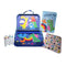 Markerific Jr. | Colour Me Carry Case | Dancing Dinosaurs by Lake Press. Australian Art Prints, Gifts, Fashion and Homewares. Green Door Decor. www.greendoordecor.com.au