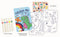 Markerific Jr. | Colour Me Carry Case | Dancing Dinosaurs by Lake Press. Australian Art Prints, Gifts, Fashion and Homewares. Green Door Decor. www.greendoordecor.com.au