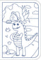 Markerific Jr. | Colour Me Carry Case | Dancing Dinosaurs by Lake Press. Australian Art Prints, Gifts, Fashion and Homewares. Green Door Decor. www.greendoordecor.com.au