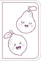 Markerific Jr. | Colour Me Carry Case | Sweet Treats by Lake Press. Australian Art Prints, Gifts, Fashion and Homewares. Green Door Decor. www.greendoordecor.com.au