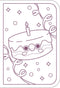 Markerific Jr. | Colour Me Carry Case | Sweet Treats by Lake Press. Australian Art Prints, Gifts, Fashion and Homewares. Green Door Decor. www.greendoordecor.com.au