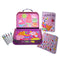 Markerific Jr. | Colour Me Carry Case | Sweet Treats by Lake Press. Australian Art Prints, Gifts, Fashion and Homewares. Green Door Decor. www.greendoordecor.com.au