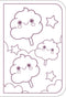 Markerific Jr. | Colour Me Carry Case | Sweet Treats by Lake Press. Australian Art Prints, Gifts, Fashion and Homewares. Green Door Decor. www.greendoordecor.com.au