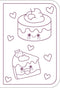 Markerific Jr. | Colour Me Carry Case | Sweet Treats by Lake Press. Australian Art Prints, Gifts, Fashion and Homewares. Green Door Decor. www.greendoordecor.com.au