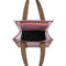 Market Bag | Carnival Stripe by Kollab. Australian Art Prints, Gifts, Fashion and Homewares. Green Door Decor. www.greendoordecor.com.au