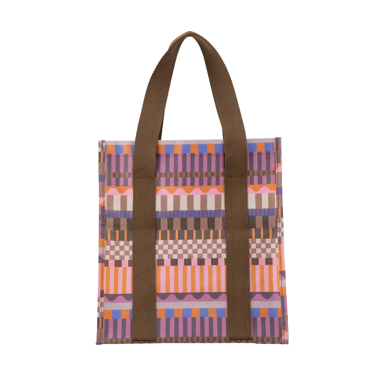 Market Bag | Carnival Stripe by Kollab. Australian Art Prints, Gifts, Fashion and Homewares. Green Door Decor. www.greendoordecor.com.au