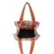 Market Bag | Hibiscus Retreat by Kollab. Australian Art Prints, Gifts, Fashion and Homewares. Green Door Decor. www.greendoordecor.com.au