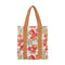 Market Bag | Hibiscus Retreat by Kollab. Australian Art Prints, Gifts, Fashion and Homewares. Green Door Decor. www.greendoordecor.com.au