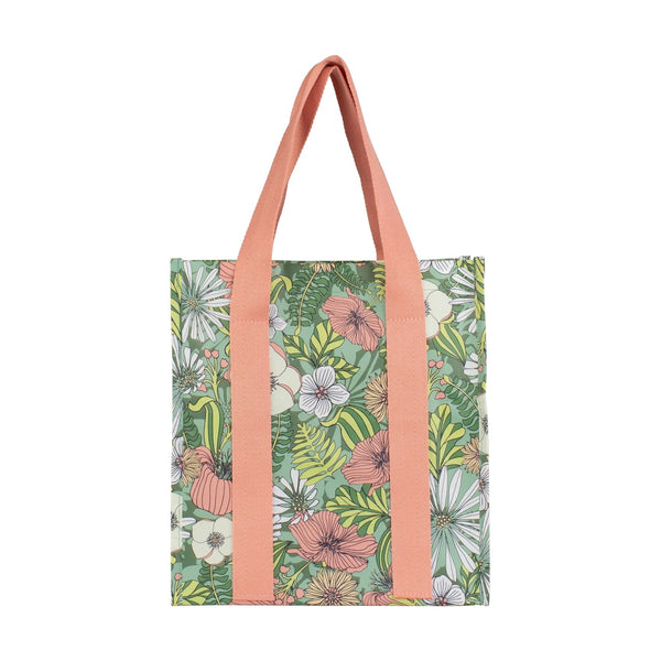 Market Bag | Magical Garden by Kollab. Australian Art Prints and Homewares. Green Door Decor. www.greendoordecor.com.au