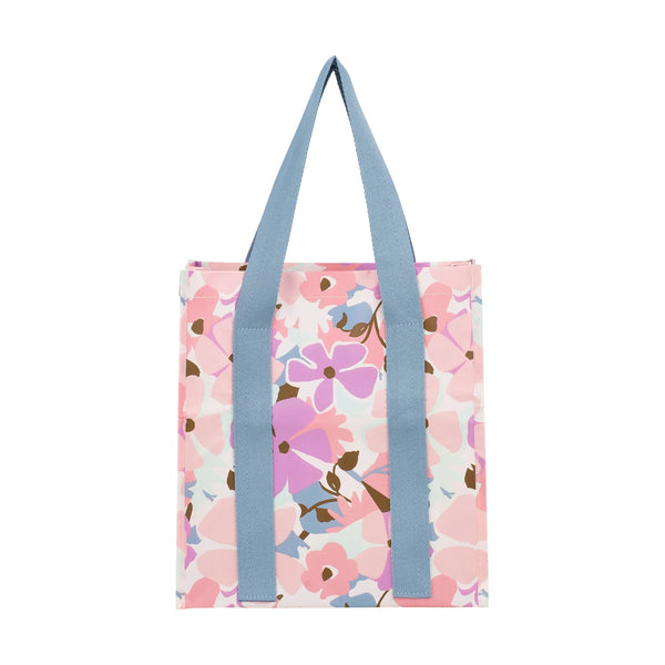 Market Bag | Pastel Posie by Kollab. Australian Art Prints and Homewares. Green Door Decor. www.greendoordecor.com.au