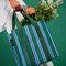 Market Bag | Regent Stripe by Kollab. Australian Art Prints, Gifts, Fashion and Homewares. Green Door Decor. www.greendoordecor.com.au