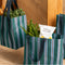 Market Bag | Regent Stripe by Kollab. Australian Art Prints, Gifts, Fashion and Homewares. Green Door Decor. www.greendoordecor.com.au