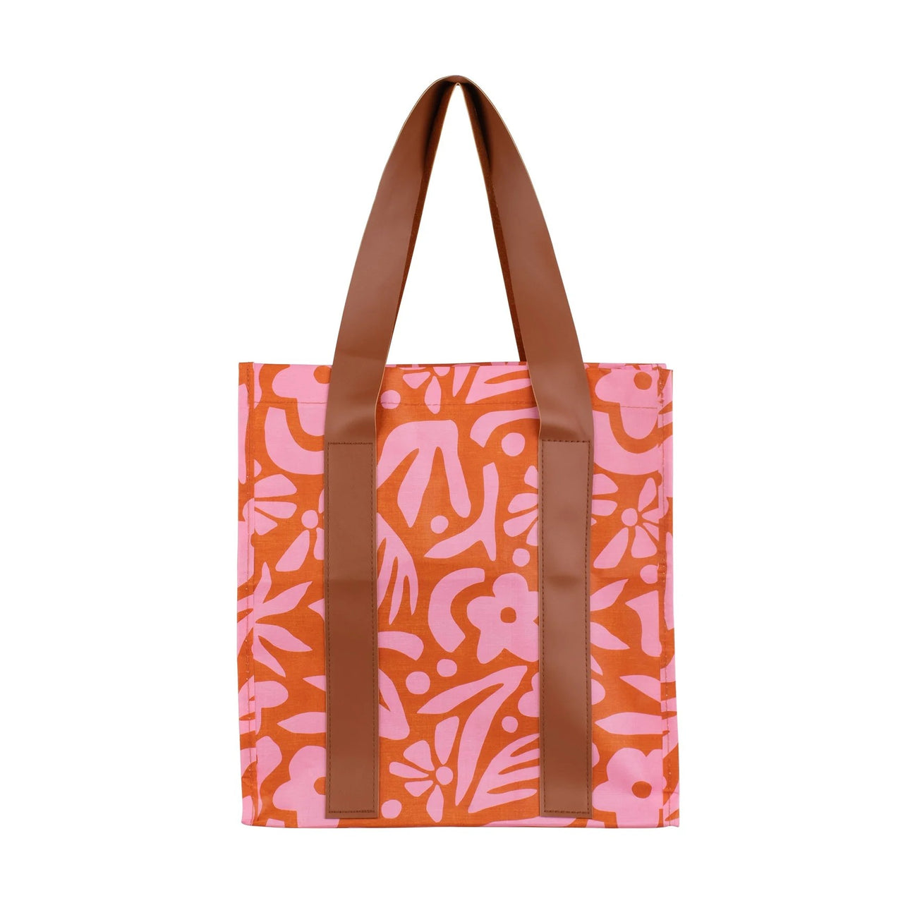 Market Bag | Terra Bloom by Kollab. Australian Art Prints and Homewares. Green Door Decor. www.greendoordecor.com.au