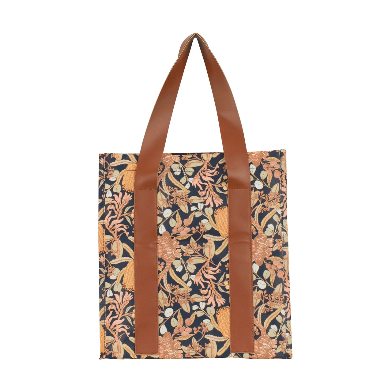 Market Bag | Wildflower by Kollab. Australian Art Prints and Homewares. Green Door Decor. www.greendoordecor.com.au