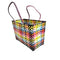 Market Recycled Plastic Basket | Various Colours. Australian Art Prints, Fashion and Homewares. Green Door Decor. www.greendoordecor.com.au
