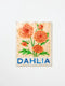 Market Wall Art | Dahlia by Jones and Co. Australian Art Prints, Gifts, Fashion and Homewares. Green Door Decor. www.greendoordecor.com.au