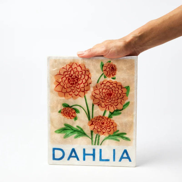 Market Wall Art | Dahlia by Jones and Co. Australian Art Prints, Gifts, Fashion and Homewares. Green Door Decor. www.greendoordecor.com.au