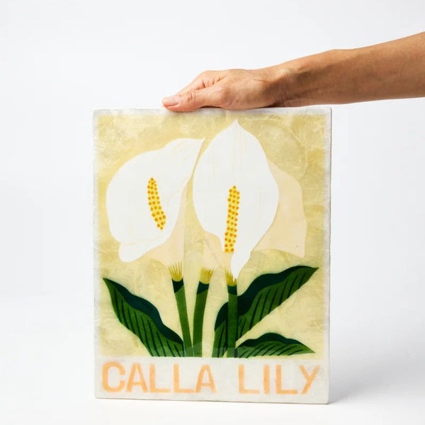 Market Wall Art | Lily