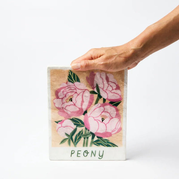 Market Wall Art | Peony by Jones and Co. Australian Art Prints, Gifts, Fashion and Homewares. Green Door Decor. www.greendoordecor.com.au