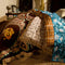 'Marnie' Velvet Bedcover by Sage and Clare. Australian Art Prints, Gifts, Fashion and Homewares. Green Door Decor. www.greendoordecor.com.au