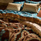 'Marnie' Velvet Bedcover by Sage and Clare. Australian Art Prints, Gifts, Fashion and Homewares. Green Door Decor. www.greendoordecor.com.au