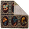 'Marnie' Velvet Bedcover by Sage and Clare. Australian Art Prints, Gifts, Fashion and Homewares. Green Door Decor. www.greendoordecor.com.au
