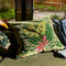 'Marnie' Velvet Cushion | Hunter Green by Sage and Clare. Australian Art Prints, Gifts, Fashion and Homewares. Green Door Decor. www.greendoordecor.com.au