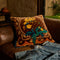 'Marnie' Velvet Cushion | Umber by Sage and Clare. Australian Art Prints, Gifts, Fashion and Homewares. Green Door Decor. www.greendoordecor.com.au