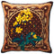 'Marnie' Velvet Cushion | Umber by Sage and Clare. Australian Art Prints, Gifts, Fashion and Homewares. Green Door Decor. www.greendoordecor.com.au