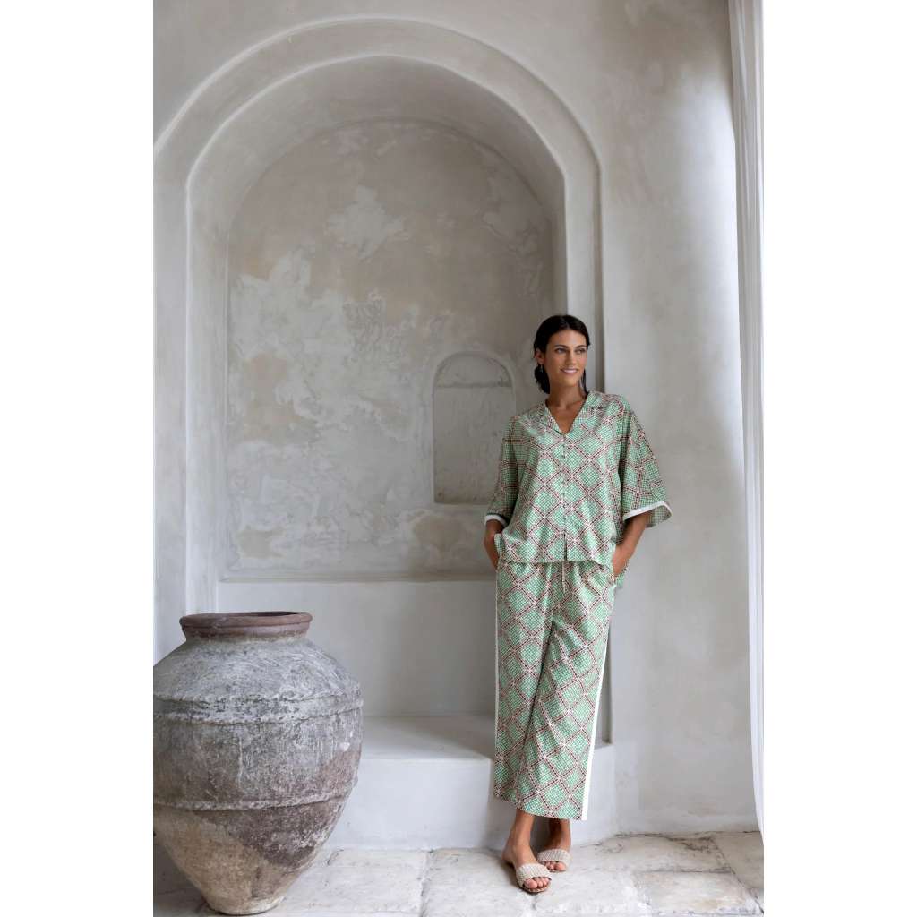 Marrakesh Pant by Humidity Lifestyle. Australian Art Prints and Homewares. Green Door Decor. www.greendoordecor.com.au