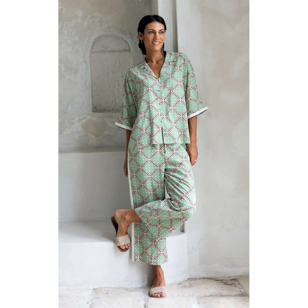 Marrakesh Shirt by Humidity Lifestyle. Australian Art Prints and Homewares. Green Door Decor. www.greendoordecor.com.au