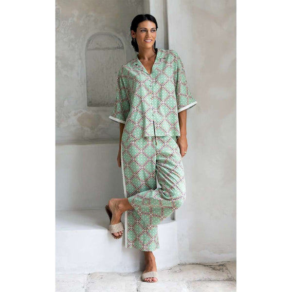Marrakesh Shirt by Humidity Lifestyle. Australian Art Prints and Homewares. Green Door Decor. www.greendoordecor.com.au