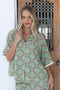 Marrakesh Shirt by Humidity Lifestyle. Australian Art Prints and Homewares. Green Door Decor. www.greendoordecor.com.au