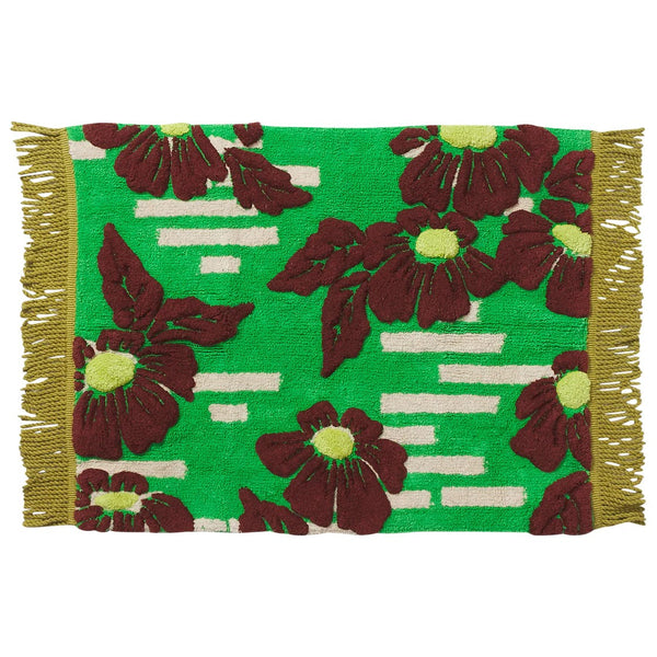'Marta' Bath Mat by Sage and Clare. Australian Art Prints, Gifts, Fashion and Homewares. Green Door Decor. www.greendoordecor.com.au