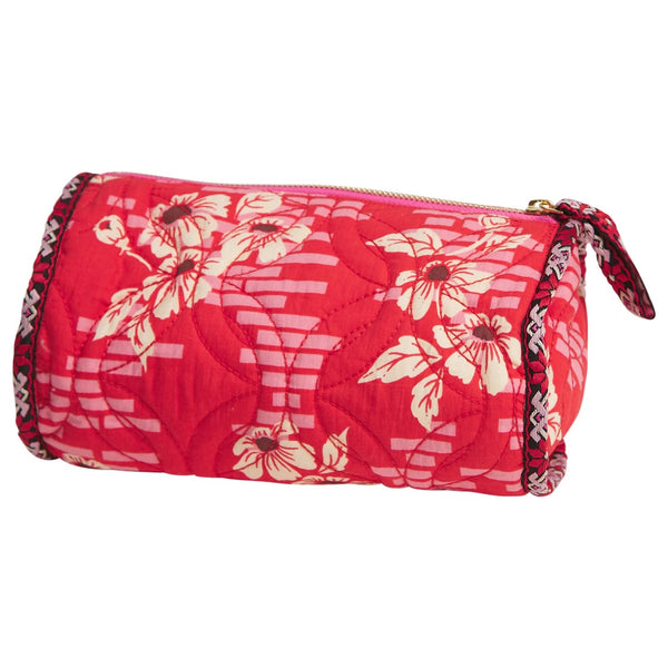 'Marta' Makeup Bag | Vermillion by Sage and Clare. Australian Art Prints, Gifts, Fashion and Homewares. Green Door Decor. www.greendoordecor.com.au