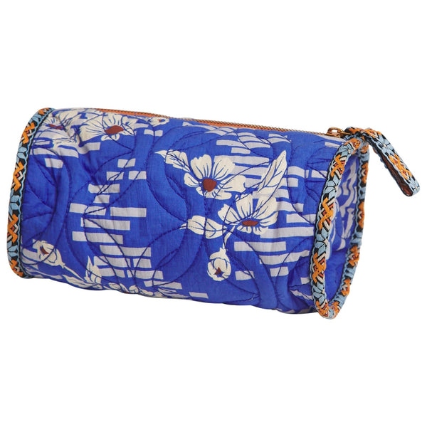 'Marta' Makeup Bag | Ultramarine by Sage and Clare. Australian Art Prints, Gifts, Fashion and Homewares. Green Door Decor. www.greendoordecor.com.au
