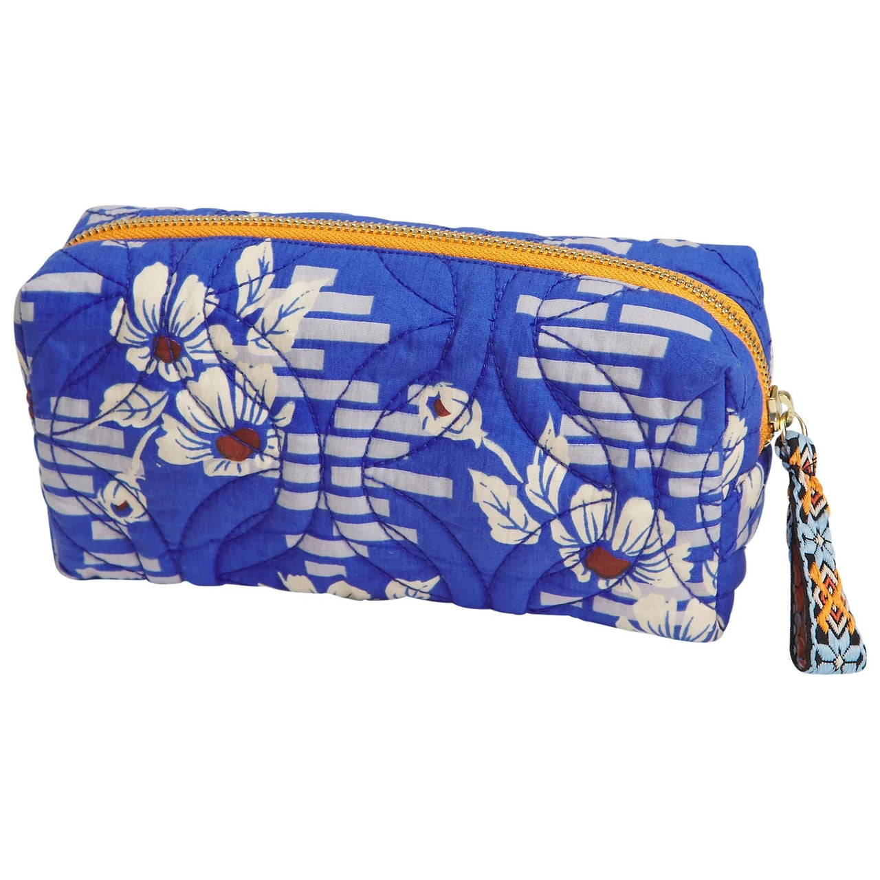 'Marta' Travel Pouch | Ultramarine by Sage and Clare. Australian Art Prints, Gifts, Fashion and Homewares. Green Door Decor. www.greendoordecor.com.au