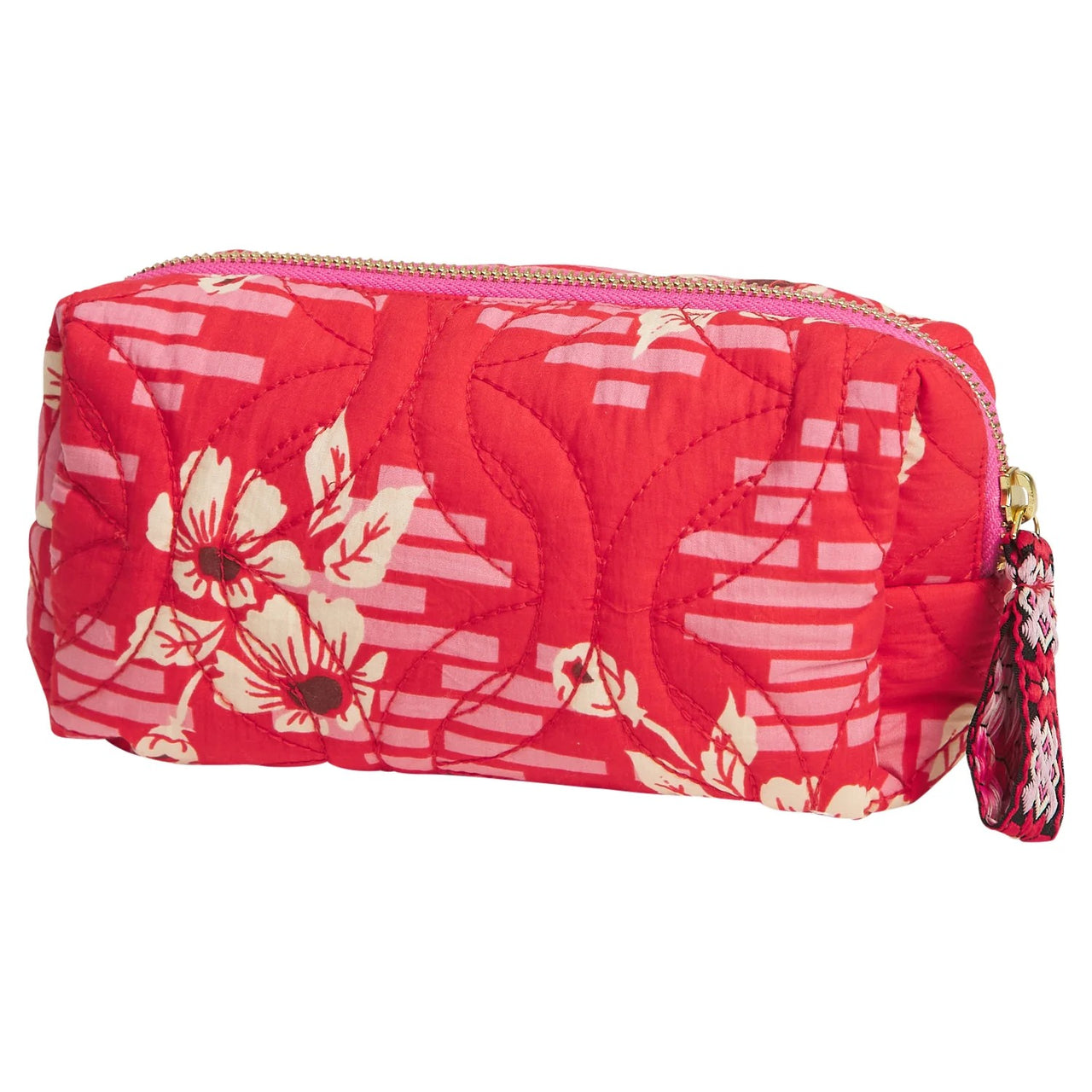 'Marta' Travel Pouch | Vermiliion by Sage and Clare. Australian Art Prints, Gifts, Fashion and Homewares. Green Door Decor. www.greendoordecor.com.au