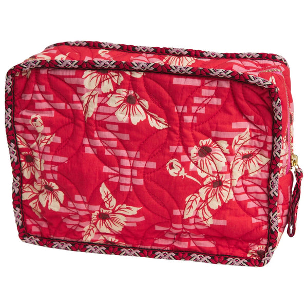 'Marta' Vanity Bag | Vermillion by Sage and Clare. Australian Art Prints, Gifts, Fashion and Homewares. Green Door Decor. www.greendoordecor.com.au