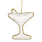 Martini | Sequin Hanging Christmas Tree Decoration by Florabelle. Australian Art Prints and Homewares. Green Door Decor. www.greendoordecor.com.au