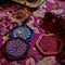 'Marzena' Coaster | Burnt Sienna by Sage and Clare. Australian Art Prints, Gifts, Fashion and Homewares. Green Door Decor. www.greendoordecor.com.au
