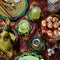 'Marzena' Coaster | Citrus by Sage and Clare. Australian Art Prints, Gifts, Fashion and Homewares. Green Door Decor. www.greendoordecor.com.au