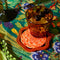 'Marzena' Coaster | Marigold by Sage and Clare. Australian Art Prints, Gifts, Fashion and Homewares. Green Door Decor. www.greendoordecor.com.au
